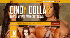 Desktop Screenshot of cindy-dollar.com
